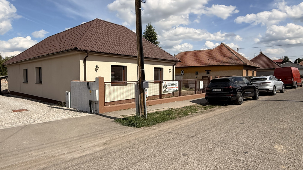 4-izbový dom po rekonštrukcii Vinodol