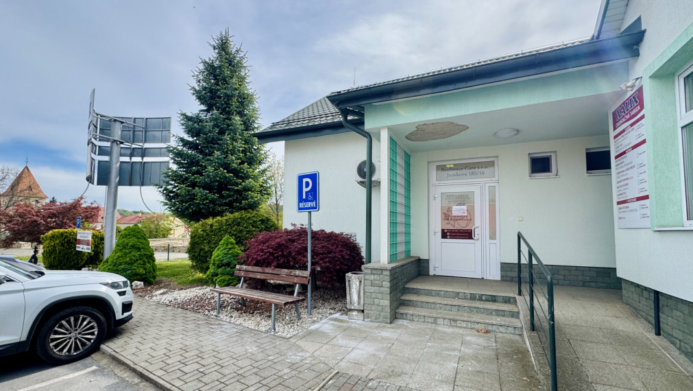 NA PRENÁJOM : Svetlé kancelárske priestory, Jirásková 16, Bardejov