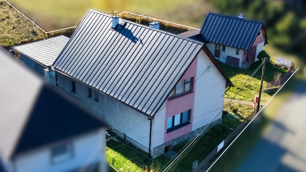 Rodinný dom v obci Šarišské Čierne okr. Bardejov - ZNÍŽENÁ CENA