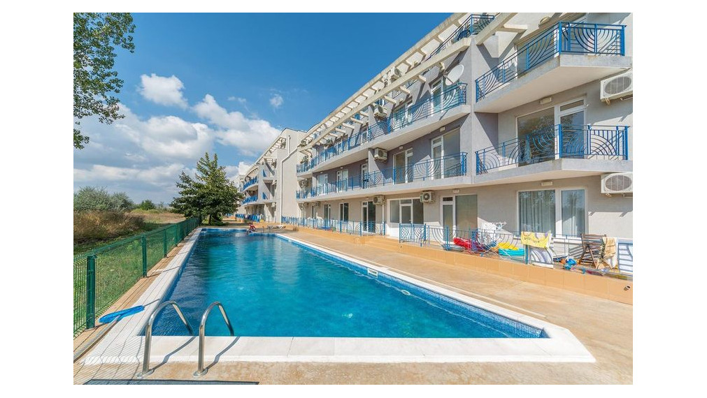 Štúdio po rekonštrukcii v Sunny Day 4 na Slnečnom pobreží v Bulharsku
