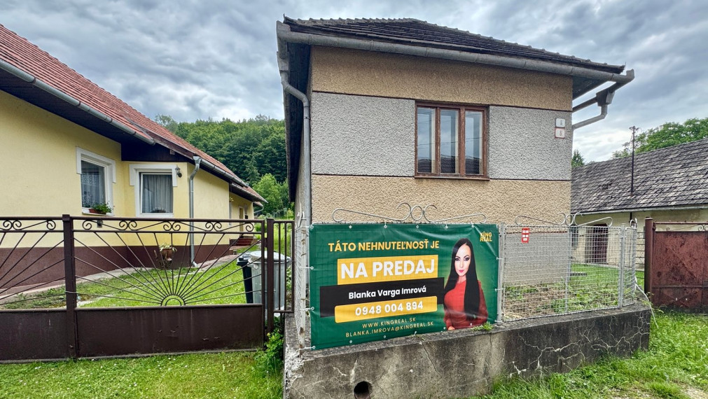 Rodinný dom v obci Margecany