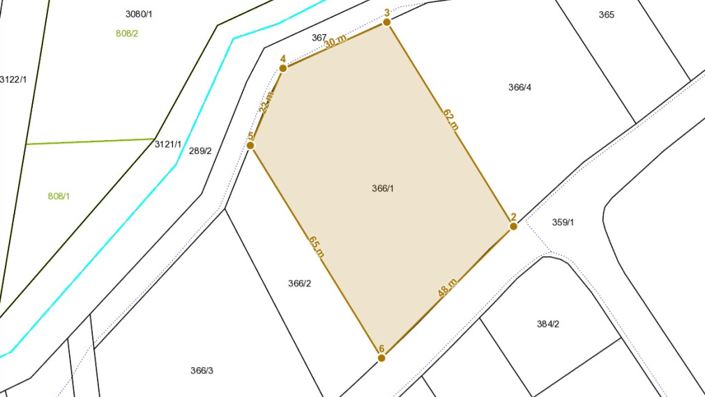 EXKLUZÍVNE NA PREDAJ: Stavebný pozemok pre IBV (3 216 m²) – Nová Polhora (Košice / Prešov)