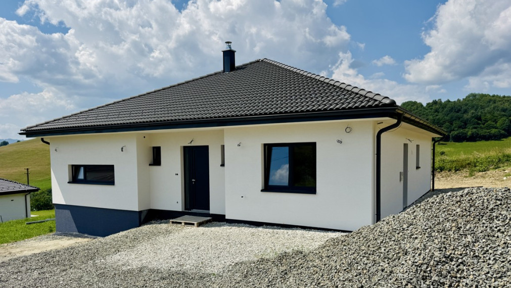 Rodinný dom 4 izbový v obci Hrabské okr. Bardejov