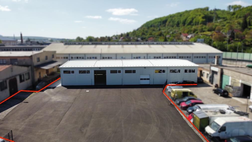 NA PREDAJ: Moderný sklad s veľkým areálom, ul. Budovateľská, Prešov