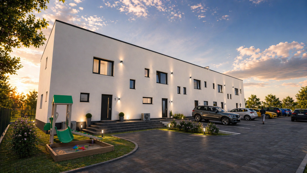 Novostavba 5 moderných rodinných domov - Nová Polhora/Košice