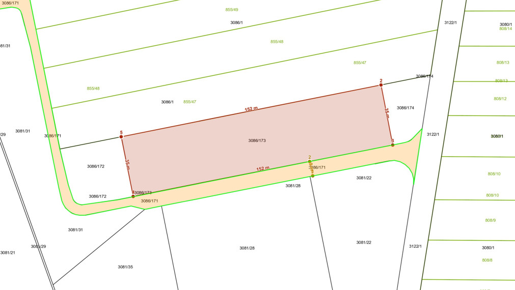 Investičný pozemok (5 306 m²) s vysokým potenciálom – Šarišské Bohdanovce
