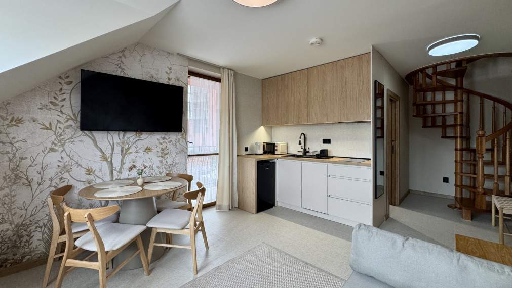 NA PRENÁJOM: Kompletne zariadené apartmány v centre mesta Bardejov