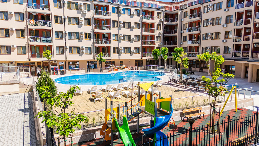 NA SPLÁTKY - Apartmány v komplexe NESSEBAR FORT RESIDENCE na Slnečnom pobreží v Bulharsku