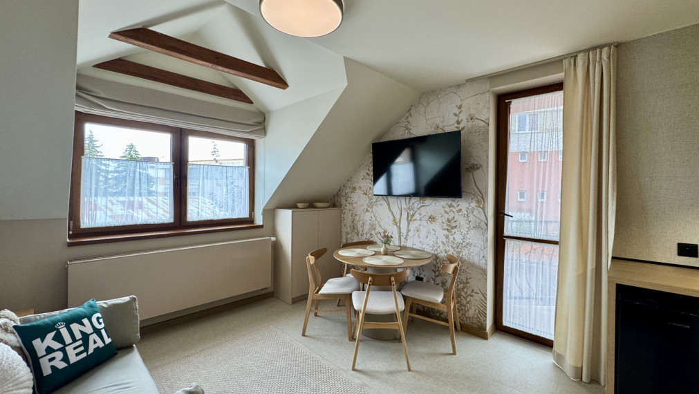 NA PRENÁJOM: Kompletne zariadené apartmány v centre mesta Bardejov