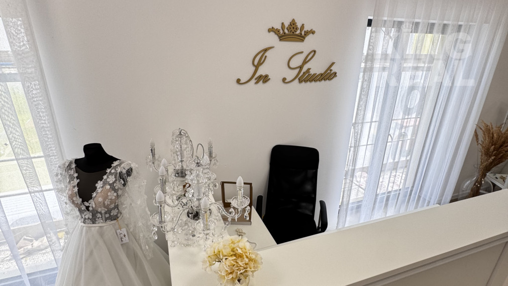 Svadobný salón na predaj - In Studio