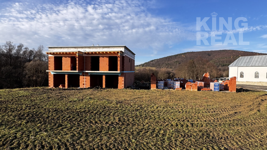 Na predaj 4 moderné rodinné domy, Kľ. Zábava, okr. Bardejov