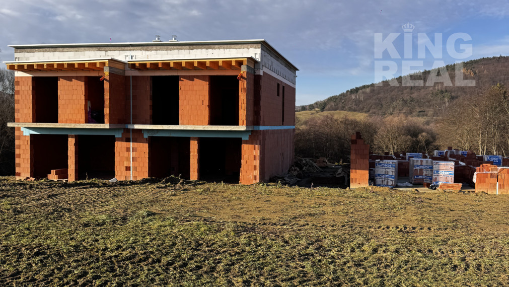 Na predaj 4 moderné rodinné domy, Kľ. Zábava, okr. Bardejov