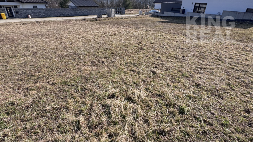 Na predaj pozemok 1 178 m2 v Bardejove, mč. BNV.