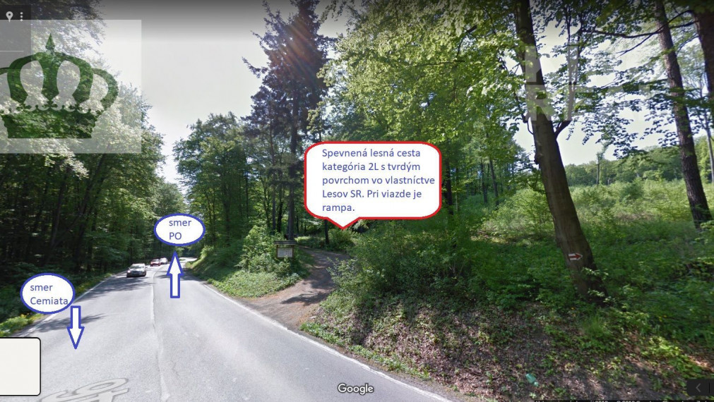 Pozemok na výstavbu chaty Prešov