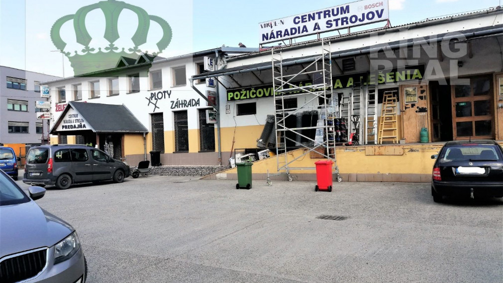 Na prenájom administratívne priestory na Budovateľskej ulici v Prešove.