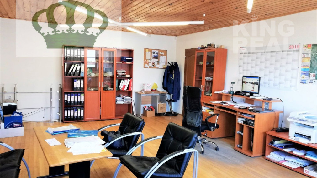 Na prenájom administratívne priestory na Budovateľskej ulici v Prešove.