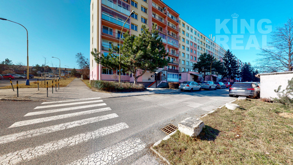 3D virtuálna obhliadka – 3 izbový byt, Terasa, Košice Západ, Košice II, Kežmarská 2, lodžia, pôvodný stav