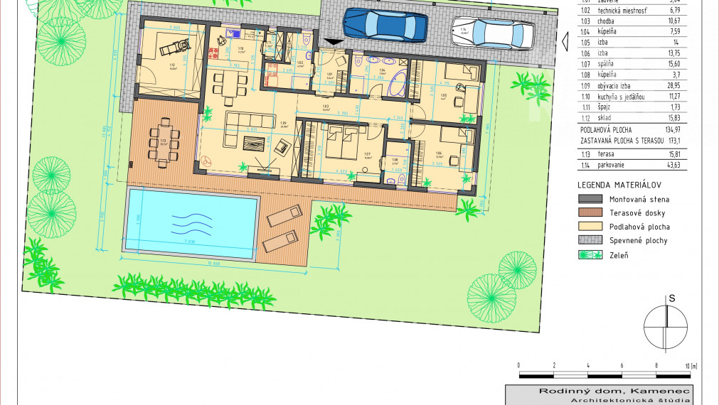 Na predaj novostavba rodinného domu Kamenec - Bardejov.