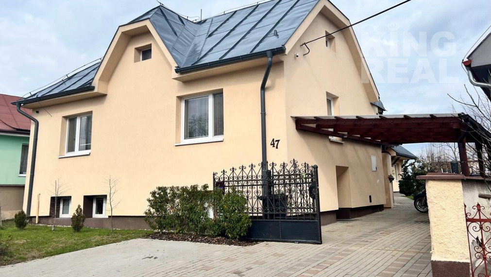 Pekný 5-izbový dom vo vyhľadávanej lokalite na Mliečnej ulici v Košiciach - Košická Nová Ves