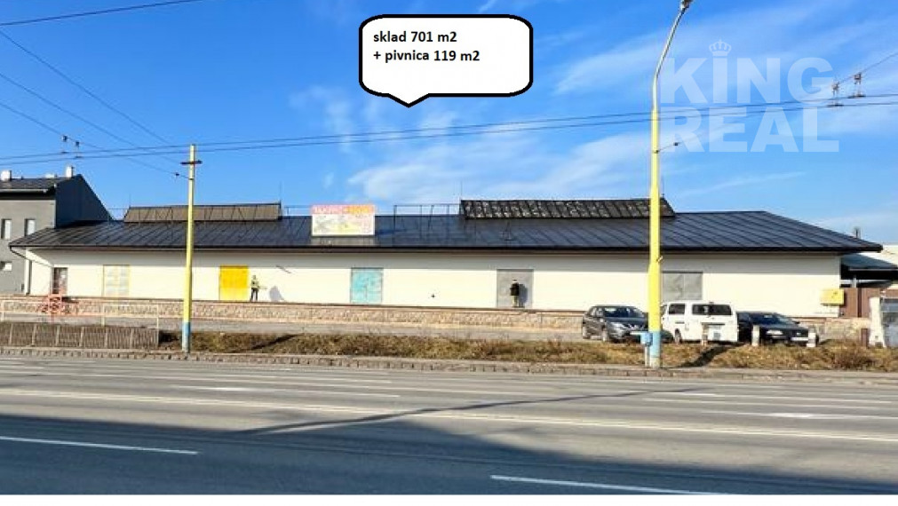 Obchodné priestory Prešov, Masarykova 27