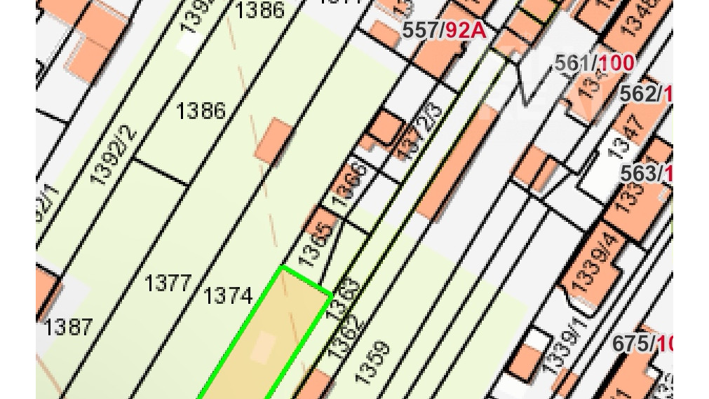 Na predaj 7 árový pozemok v Myslave, Košice