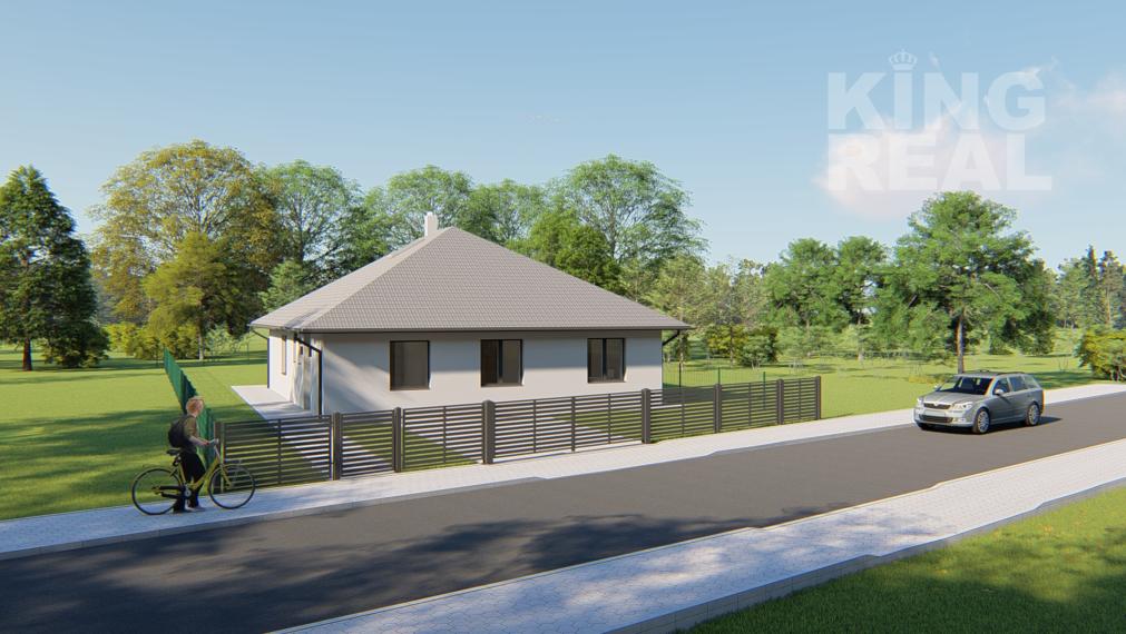 SLÁVKA 3-izbový bungalov s valbovou strechou