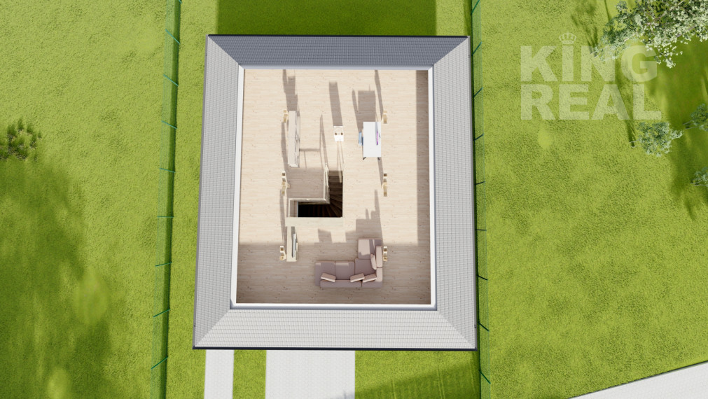 SLÁVKA 3-izbový bungalov s valbovou strechou