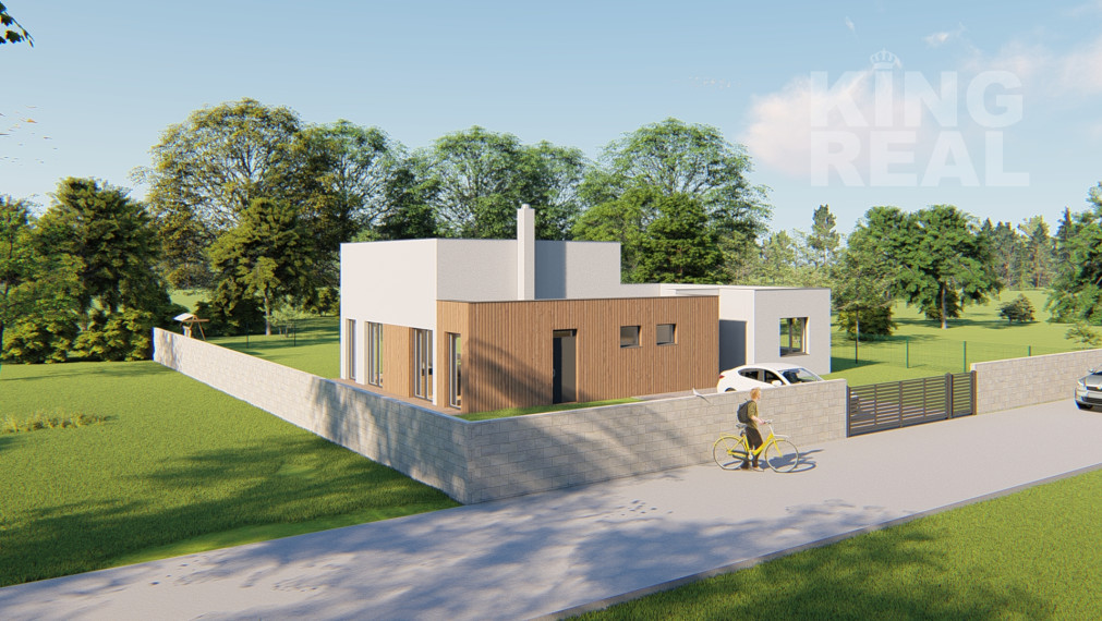 BLANKA 4-izbový bungalov s plochou strechou