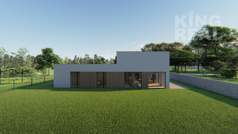 BLANKA 4-izbový bungalov s plochou strechou