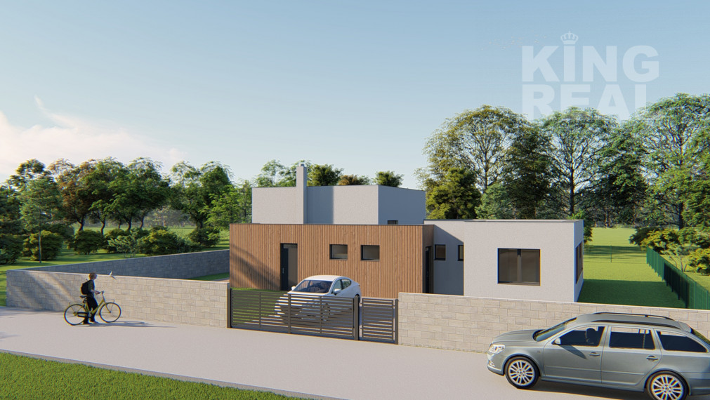 BLANKA 4-izbový bungalov s plochou strechou