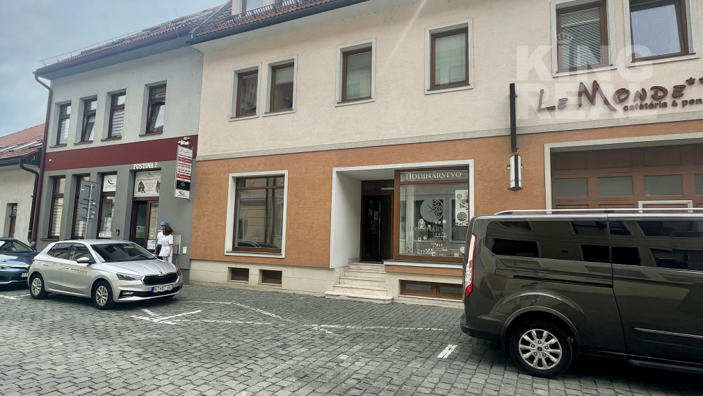 Kancelárske priestory s kuchynkou na prenájom v Bardejove