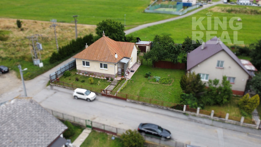 REZERVOVANÉ Rodinný dom so záhradou v Sabinove, ul. Nezabudova 16