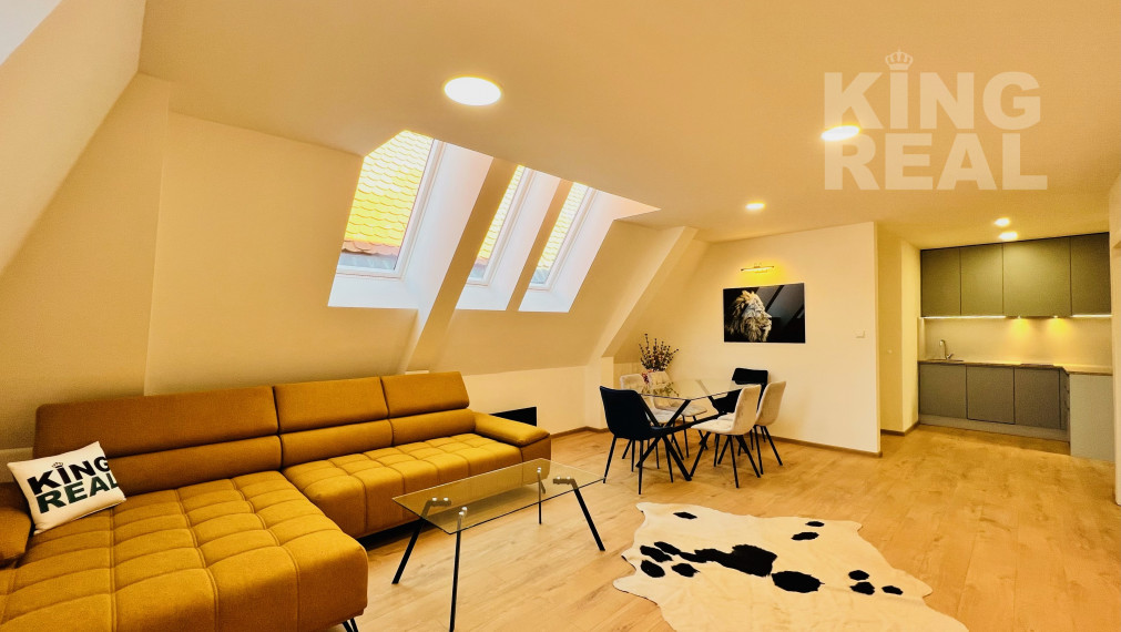 PRENAJATÝ - Lukratívny APARTMÁN č.1 v historickom centre Bardejova