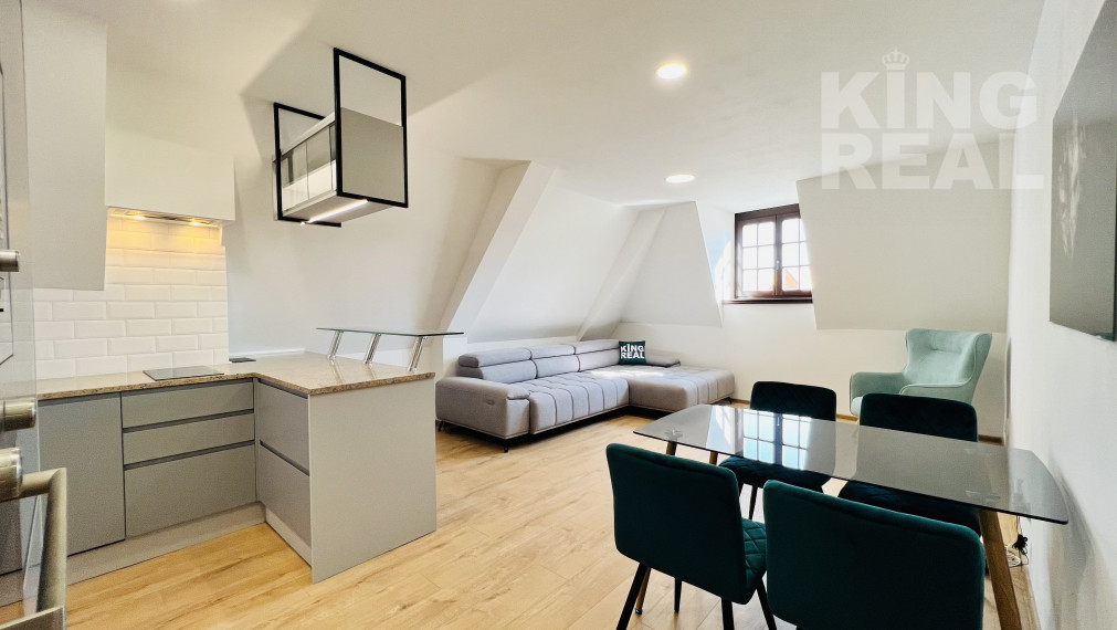 Lukratívny APARTMÁN č.2 s výhľadom na historické centrum Bardejova