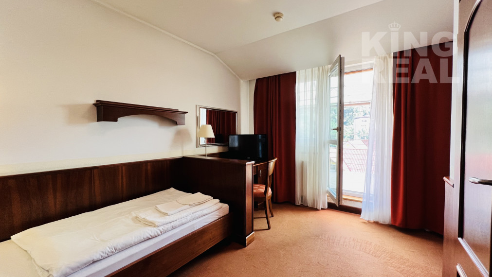 Hotel TORYSA v Sabinove.