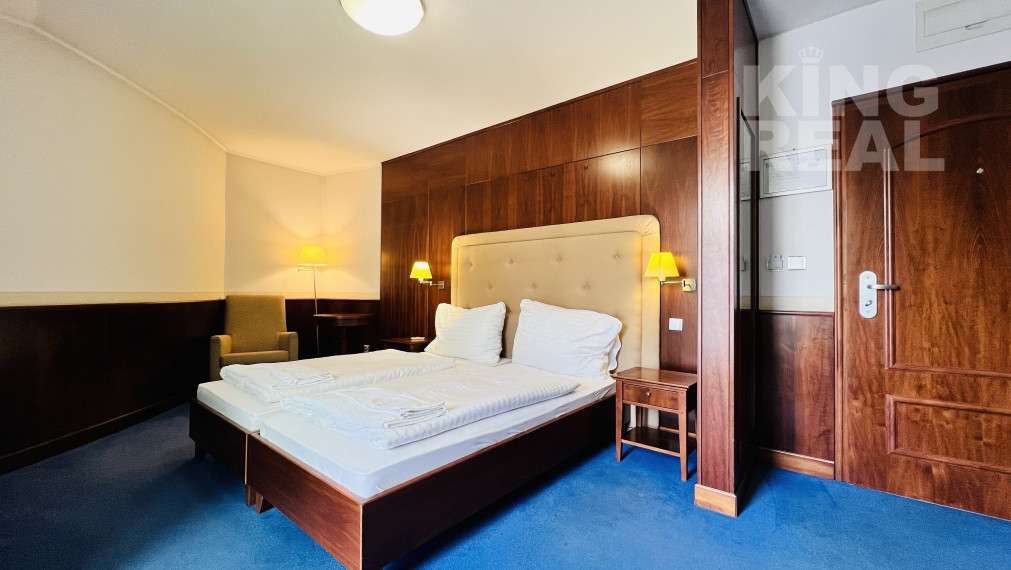 Hotel TORYSA v Sabinove.