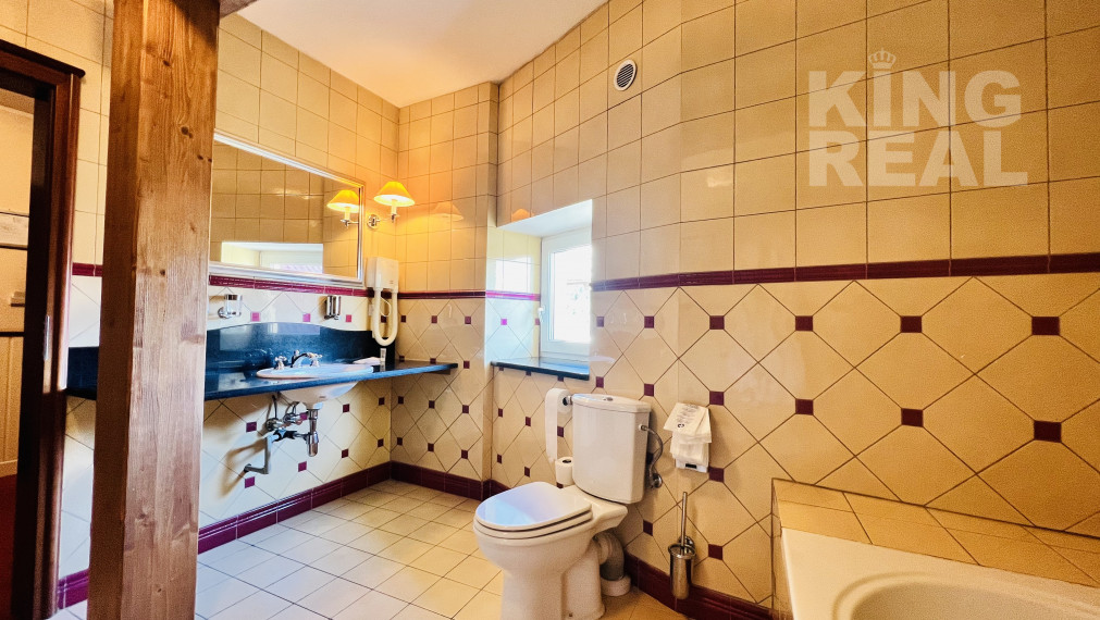 Hotel TORYSA v Sabinove.