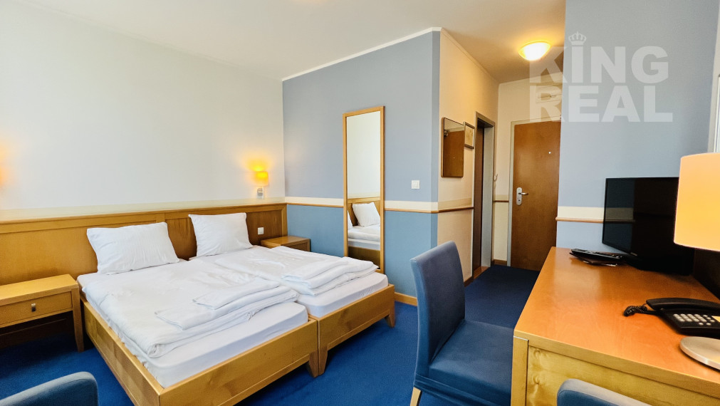 Hotel TORYSA v Sabinove.