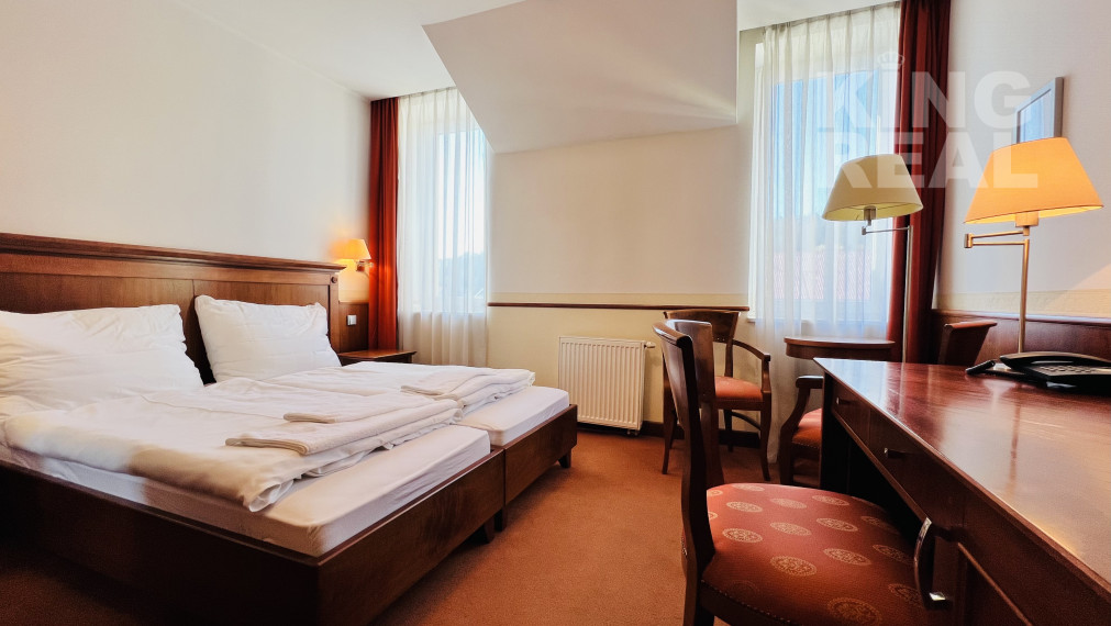 Hotel TORYSA v Sabinove.