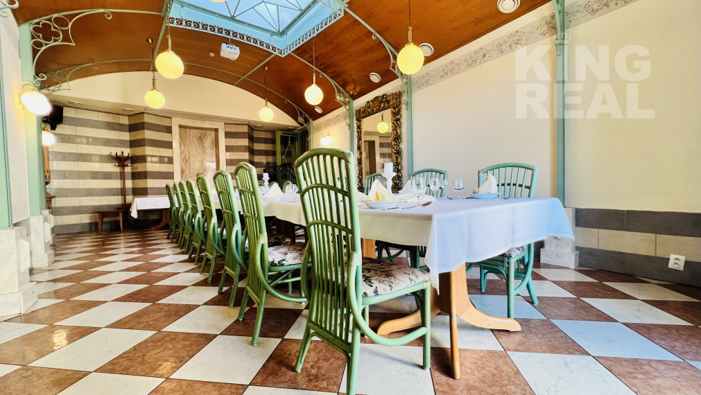 Hotel TORYSA v Sabinove.