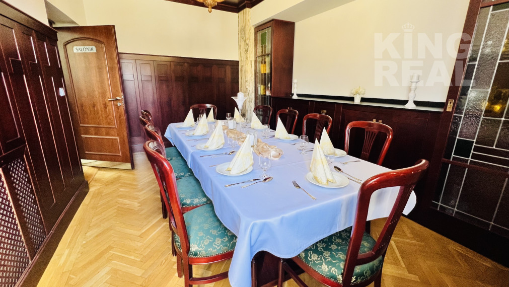 Hotel TORYSA v Sabinove.