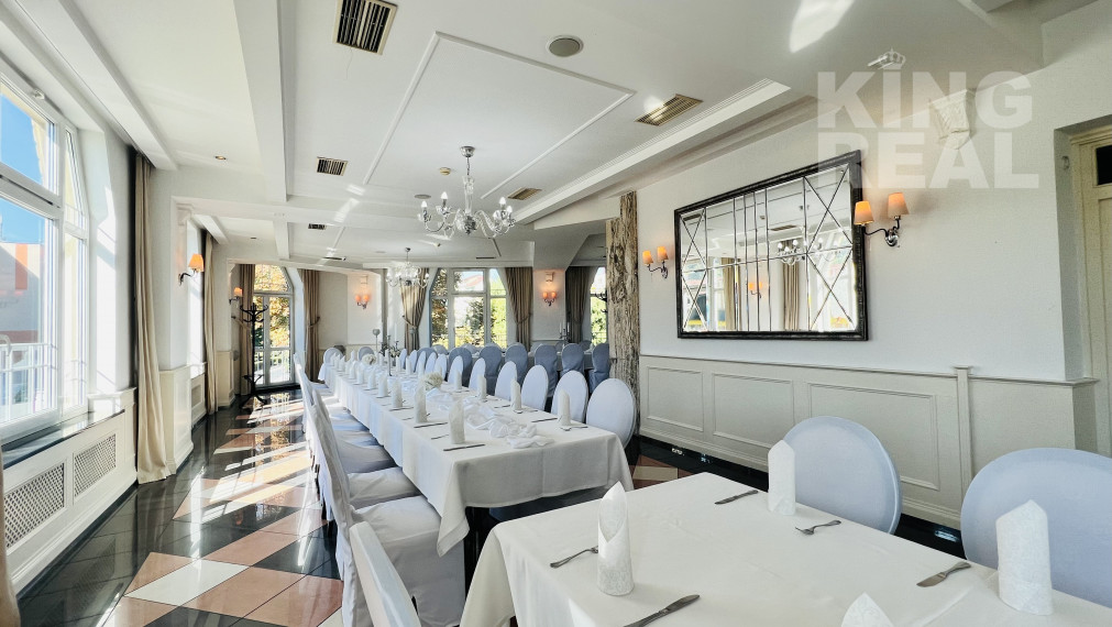 Hotel TORYSA v Sabinove.