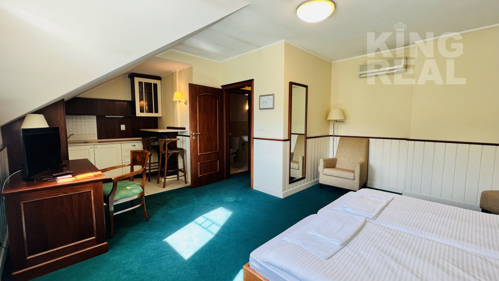 Hotel TORYSA v Sabinove.