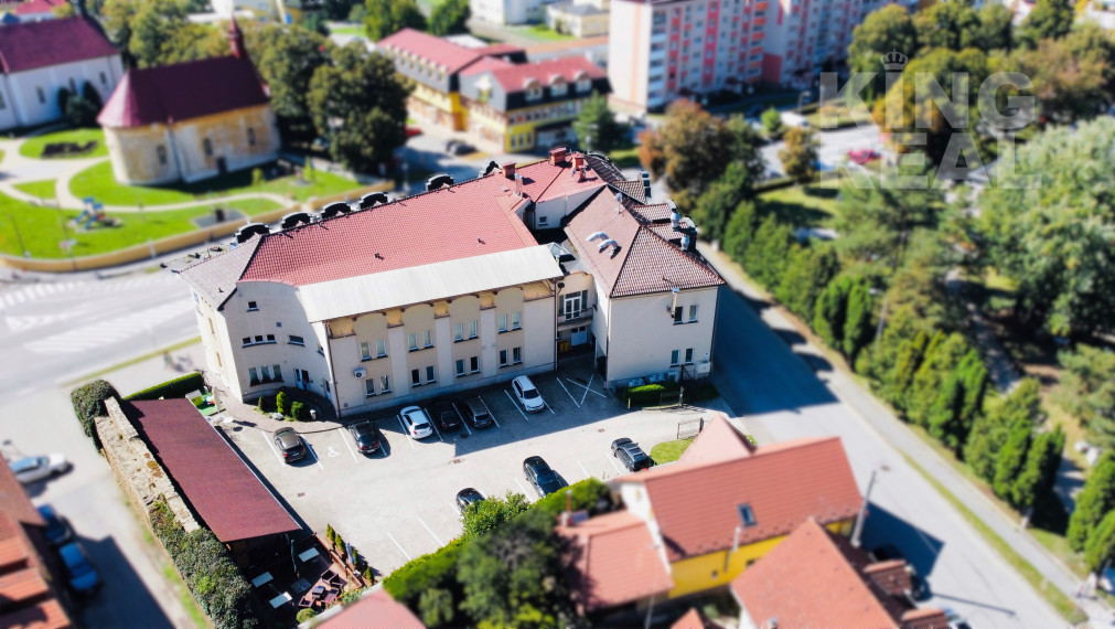 Hotel TORYSA v Sabinove.