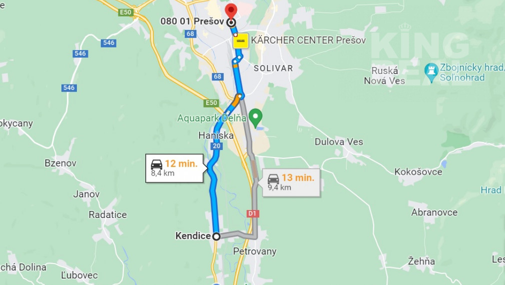 NA PREDAJ RODINNÝ DOM V KENDICIACH