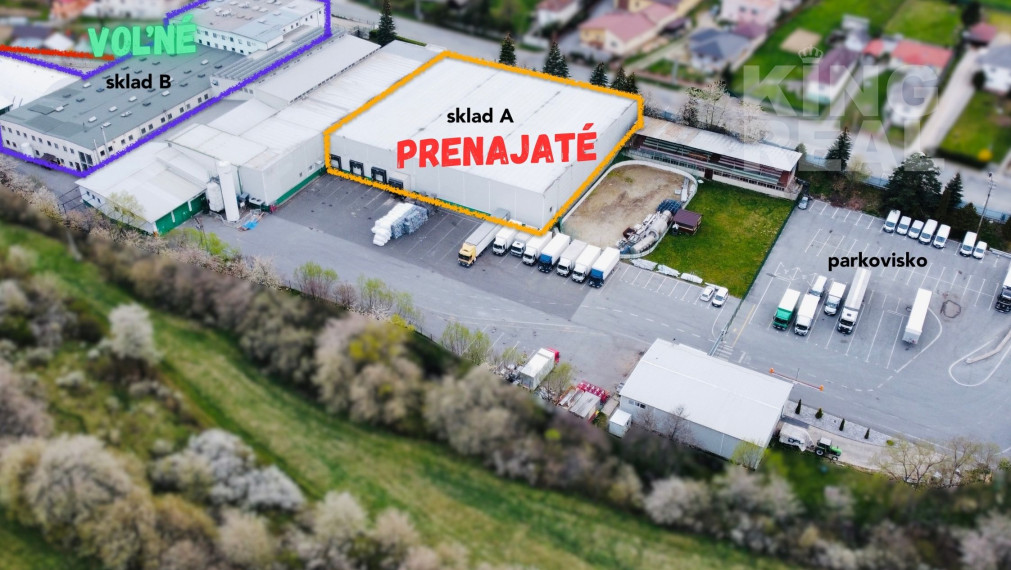 Prenájom nadštandardných Skladovacích priestorov  Prešov