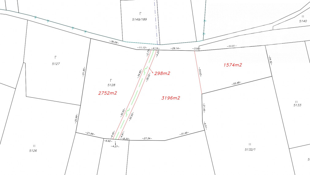 Investičný pozemok na výstavbu rodinných domov v Bardejove