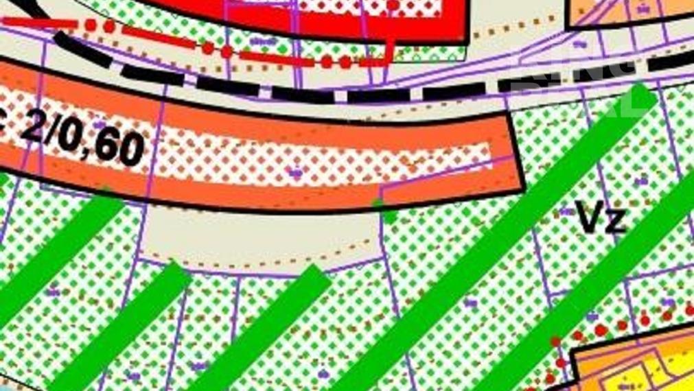 Investičný pozemok na výstavbu rodinných domov v Bardejove