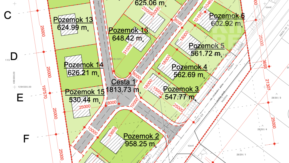 INVESTIČNÝ POZEMOK HUL / RADAVA V BLÍZKOSTI PODHÁJSKA