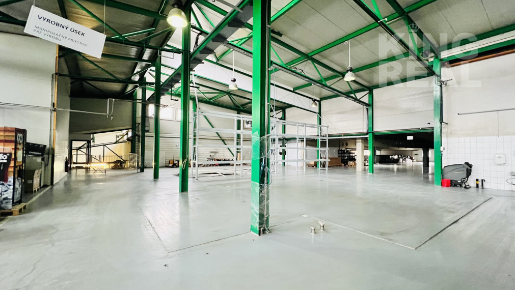 Prenájom nadštandardných Skladovacích priestorov  Prešov